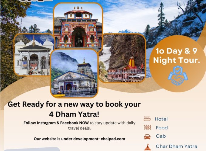 Char Dham yatra Package