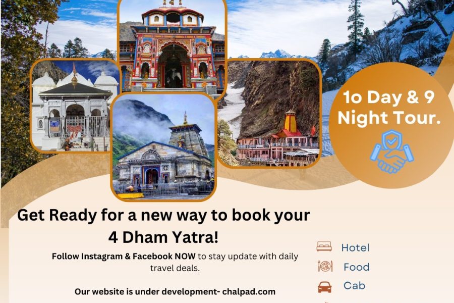 Char Dham yatra Package